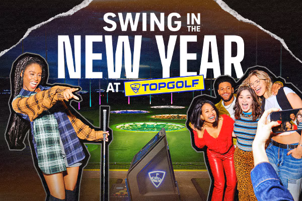 Swing in the New Year at Topgolf