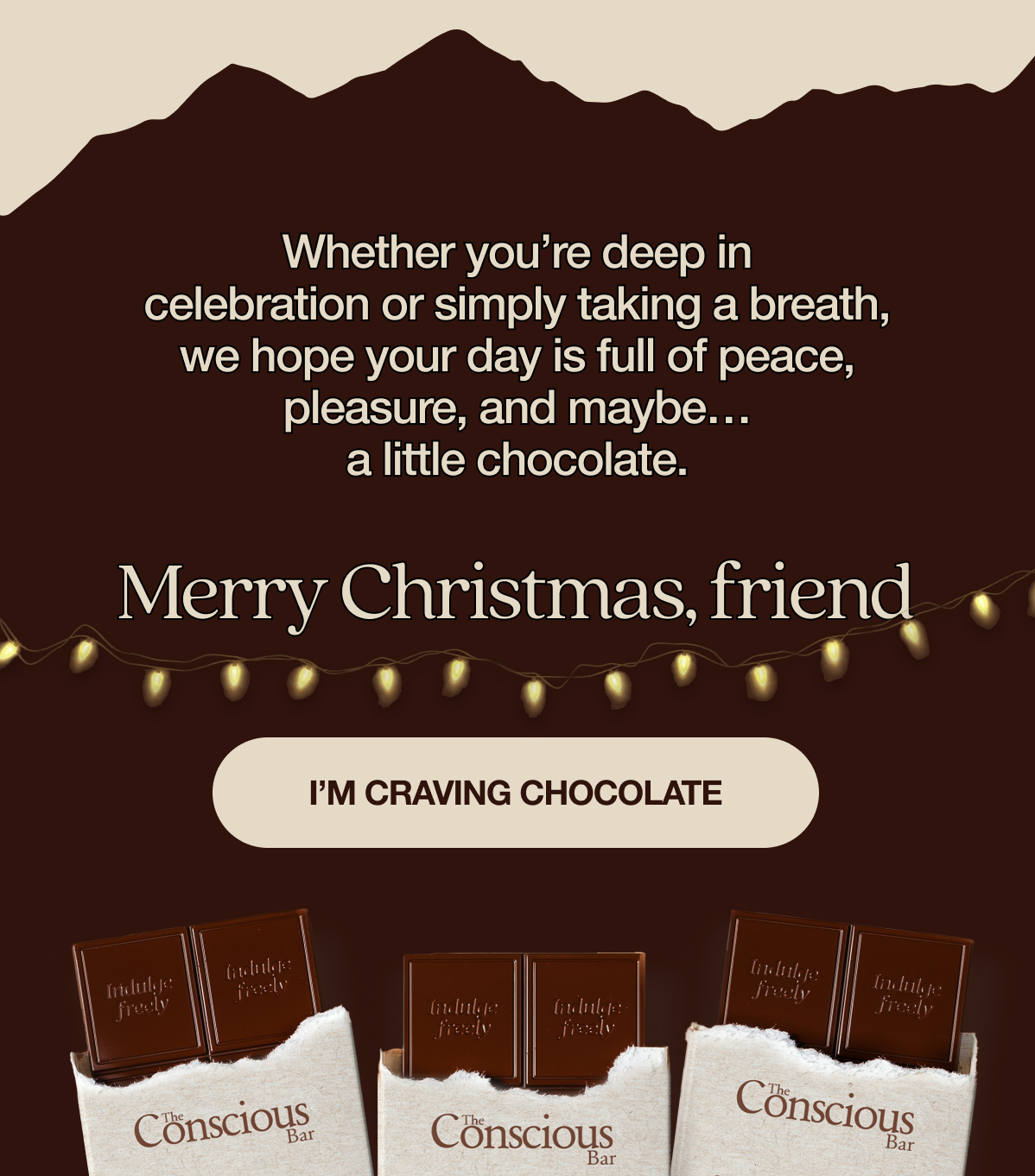 Date sweetened chocolate