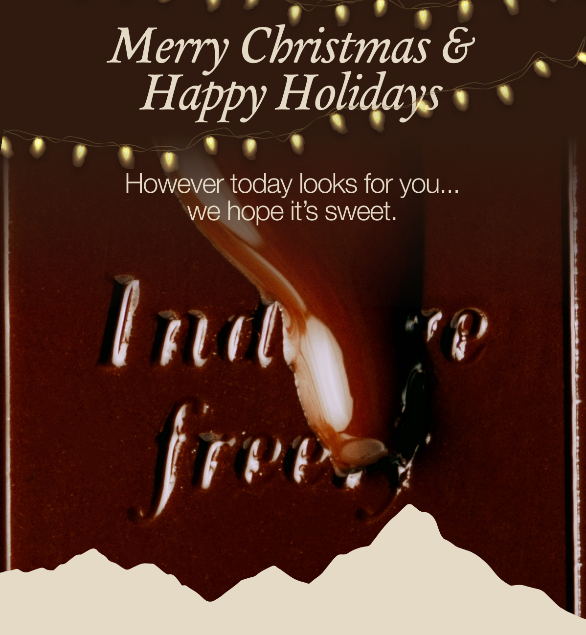 date chocolate