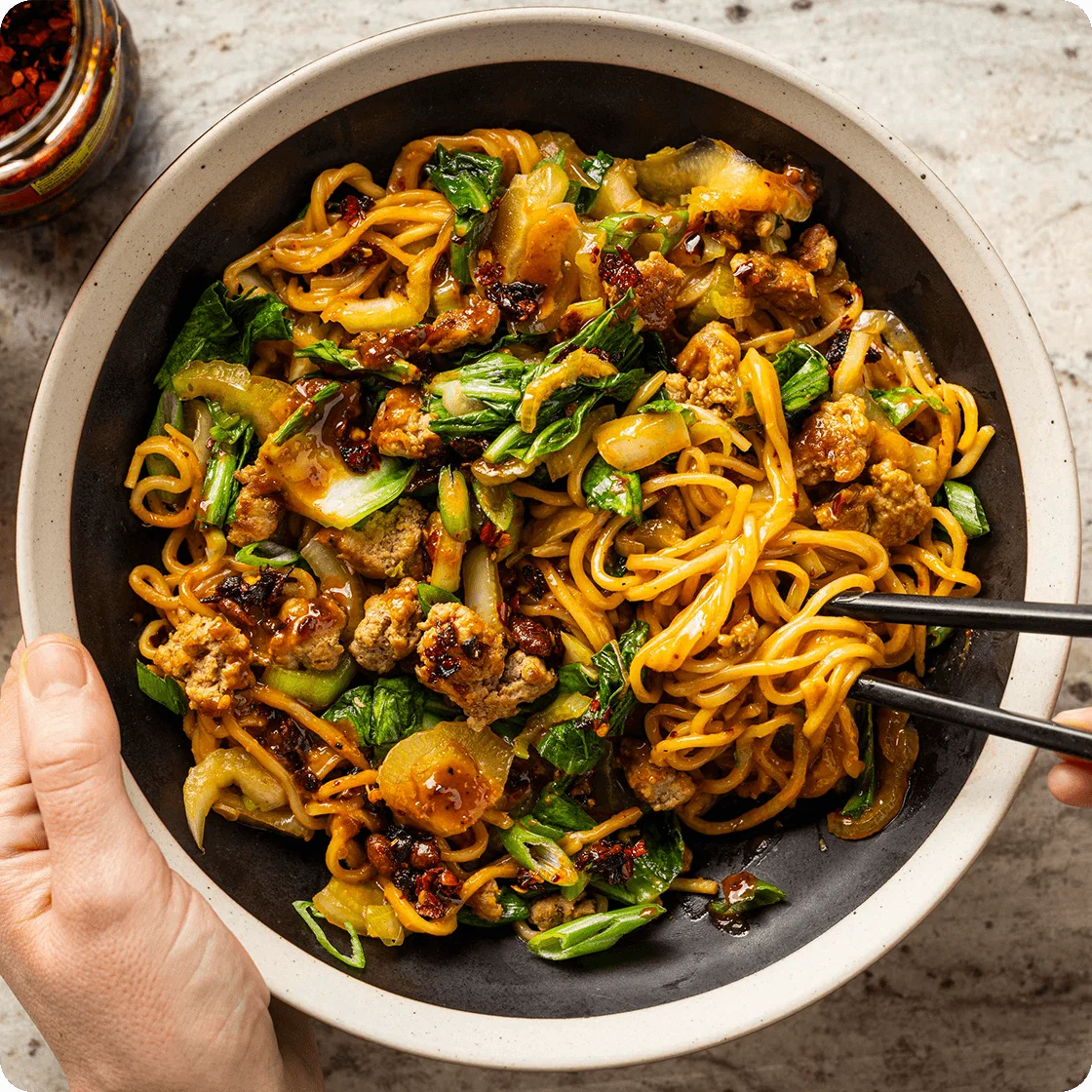 Chili Crisp Noodles