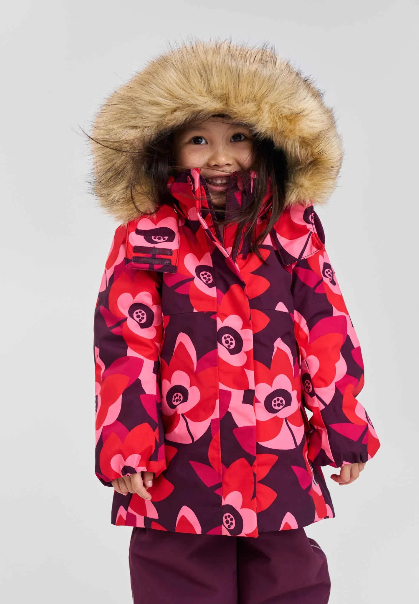 Kids' waterproof winter jacket ReimaTec Muurame
