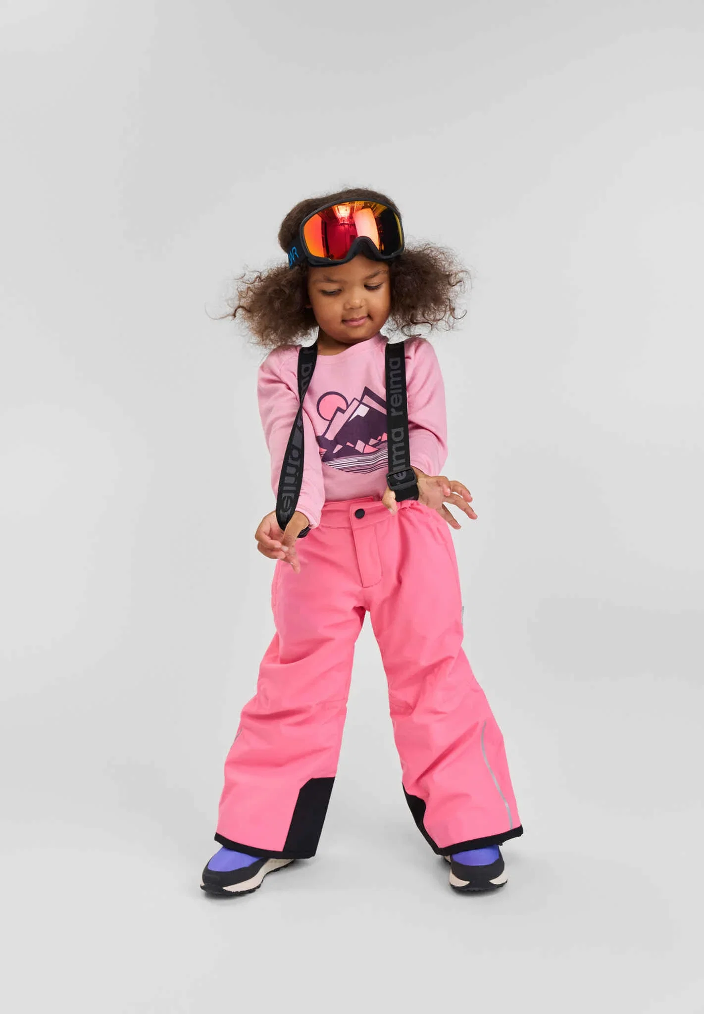 Kids' waterproof ski pants ReimaTec Proxima