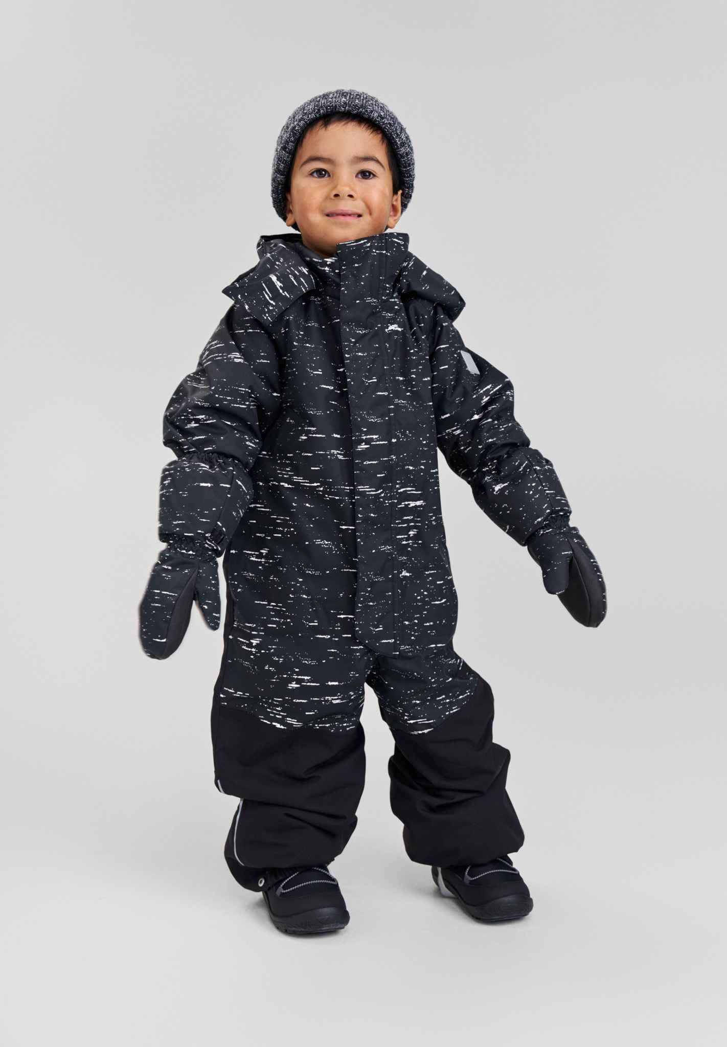 Kids' waterproof snowsuit ReimaTec Kirkas