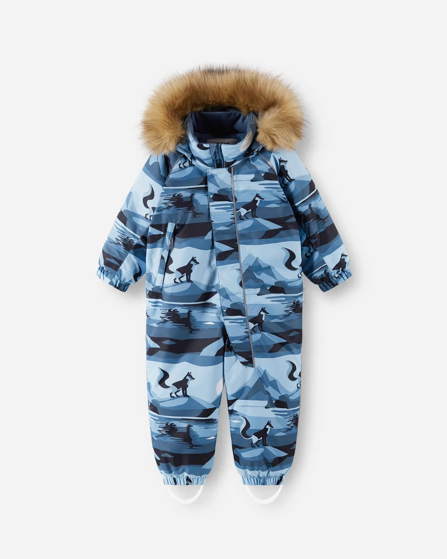 Toddlers' waterproof snowsuit ReimaTec Lappi