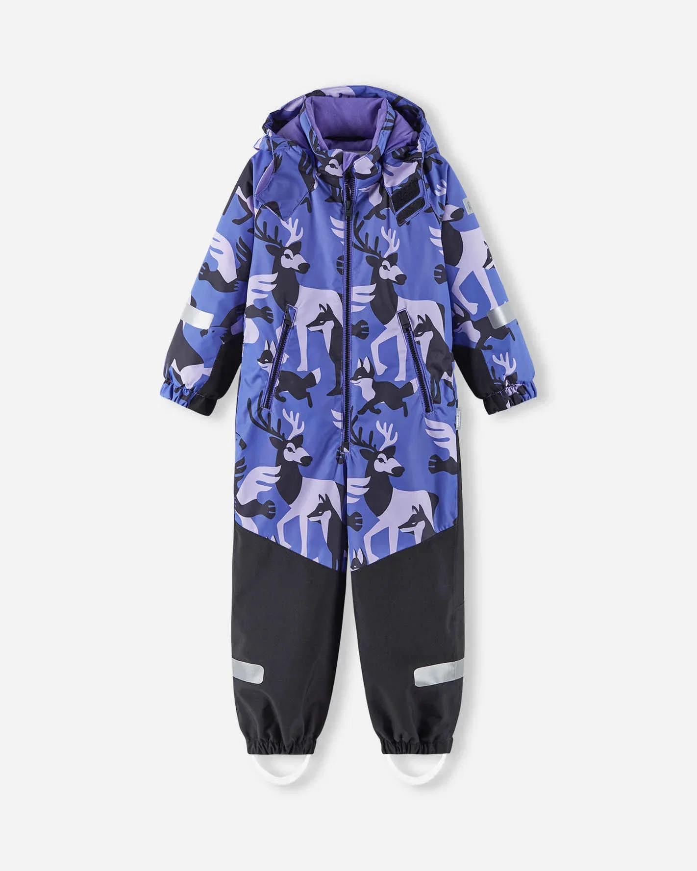 Kids' waterproof snowsuit ReimaTec Kurikka