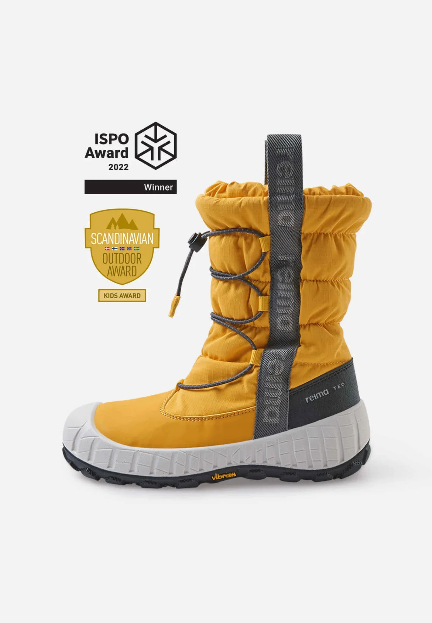 Kids' waterproof winter boots ReimaTec Megapito