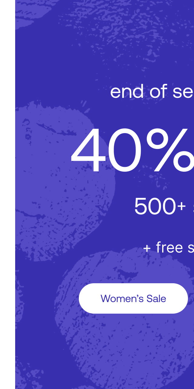 women's sale