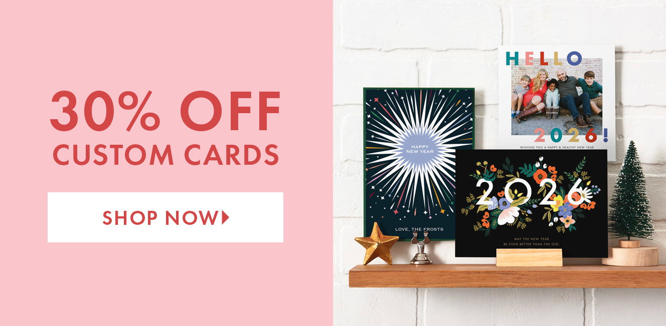 Photo Holiday & Christmas Cards