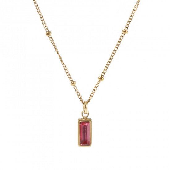Stainless Steel Charm Necklaces