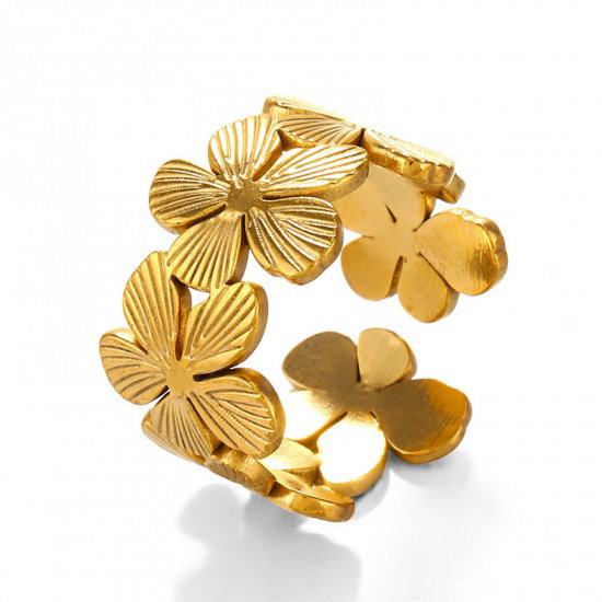 Stainless Steel Band Rings