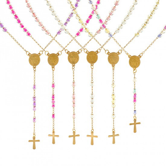 Stainless Steel Charm Necklaces