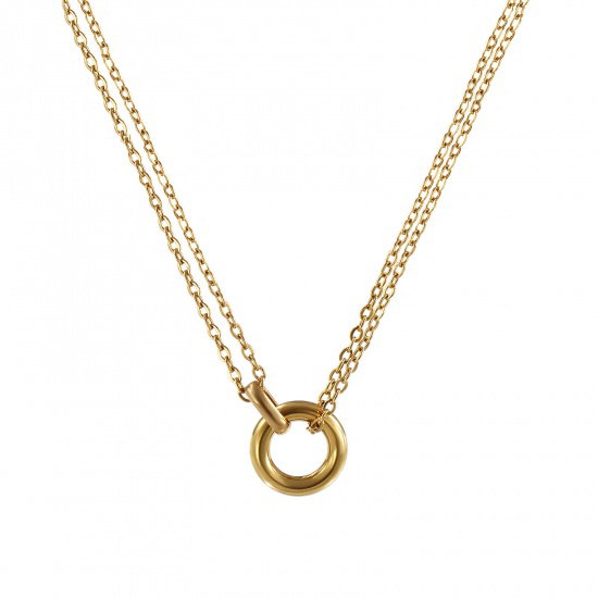 Stainless Steel Charm Necklaces