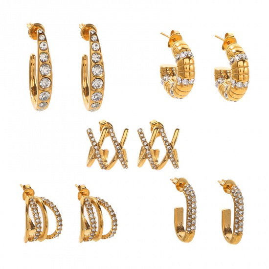 Stainless Steel Stud Earrings