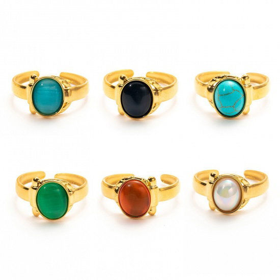 Stainless Steel Statement Rings