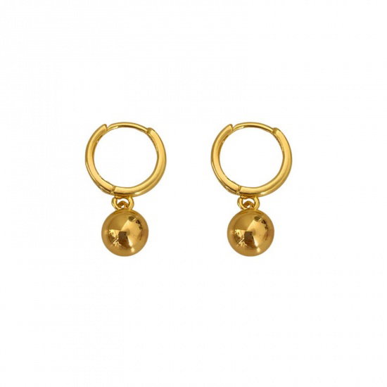 Stainless Steel Hoop Earrings