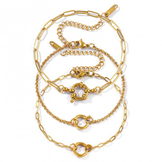Stainless Steel Basic Bracelet