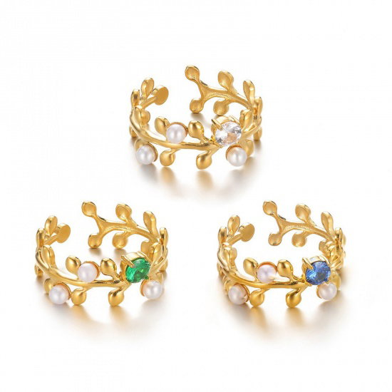 Stainless Steel Statement Rings