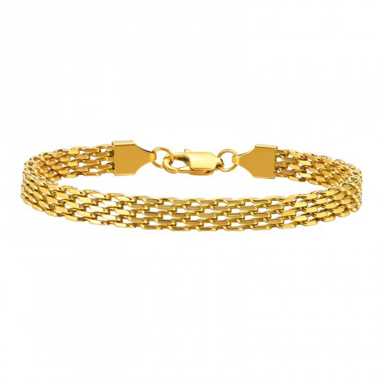 Stainless Steel Basic Bracelet