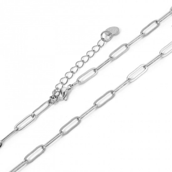 Stainless Steel Basic Chain Necklace