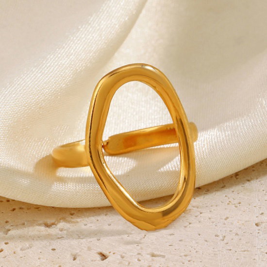 Stainless Steel Statement Rings