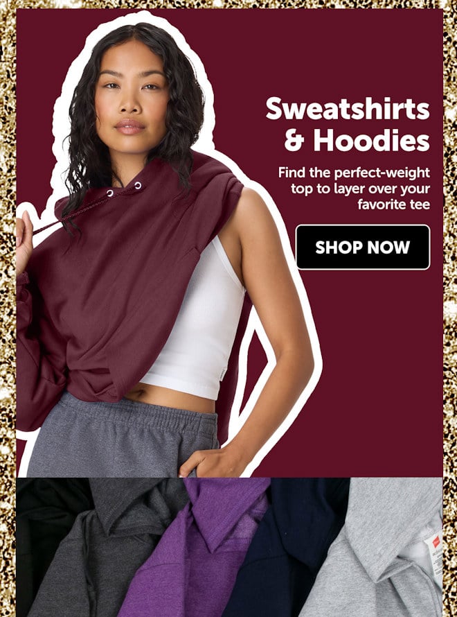 Sweatshirts & Hoodies