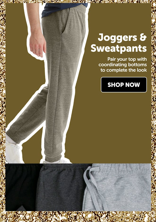 Jogger& Sweatpants
