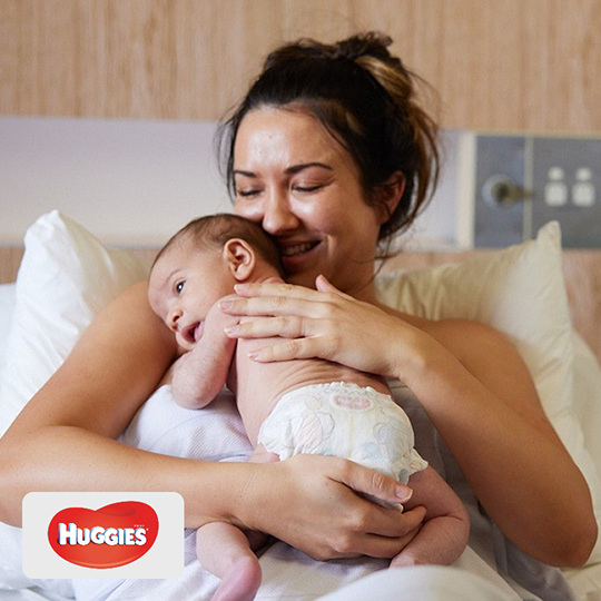 BUY 2 FOR $100 Huggies Mega Pack Nappies