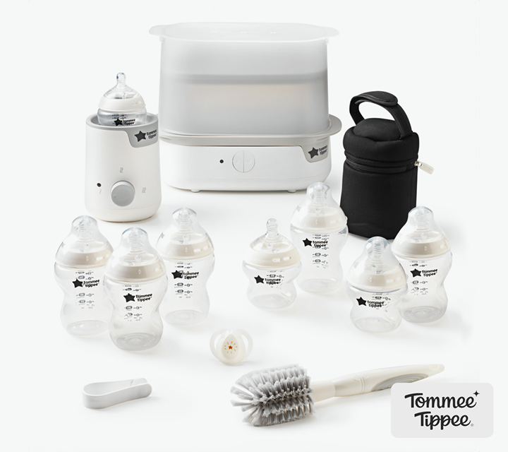 50% OFF Tommee Tippee Starter Kits