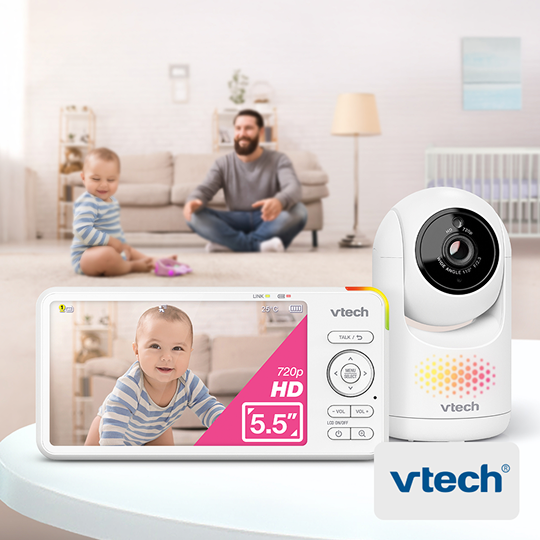 UP TO $80 OFF Selected Monitors by VTech