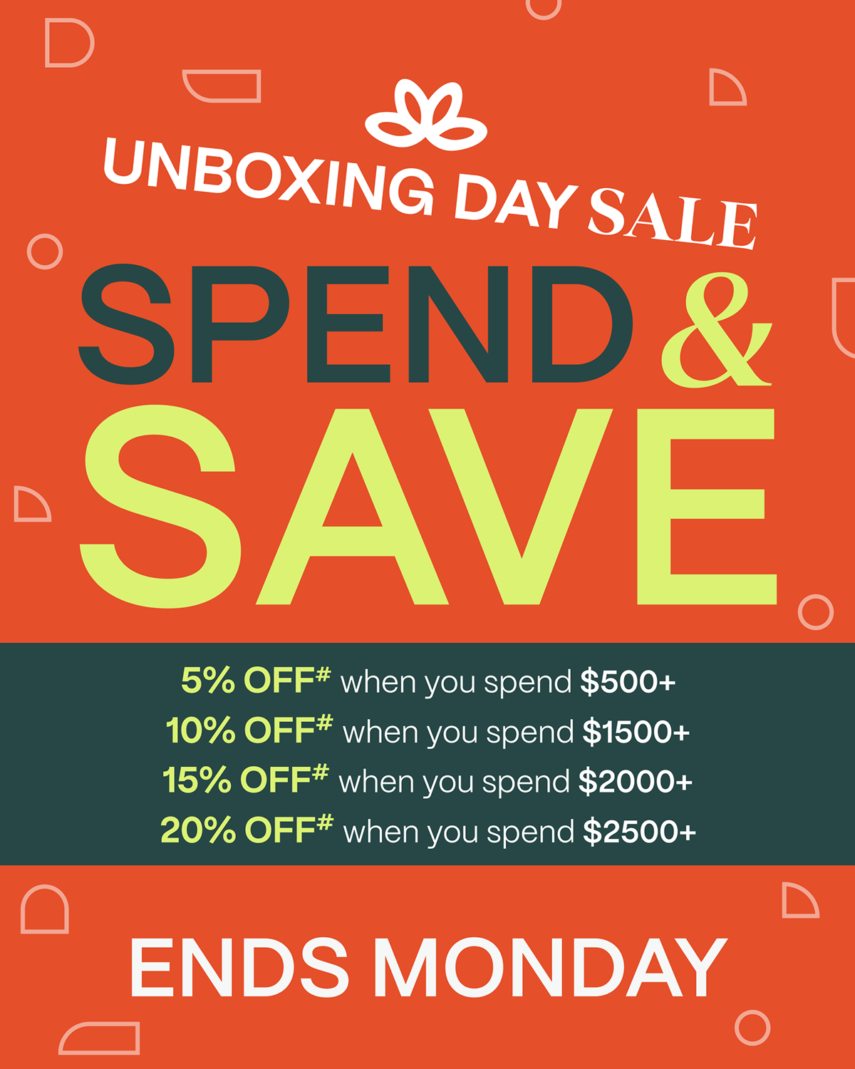 Boxing Day Sale