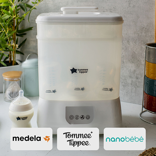 SAVE UP TO 40% OFF Selected Feeding by Medela, Tommee Tippee and Nanobebe