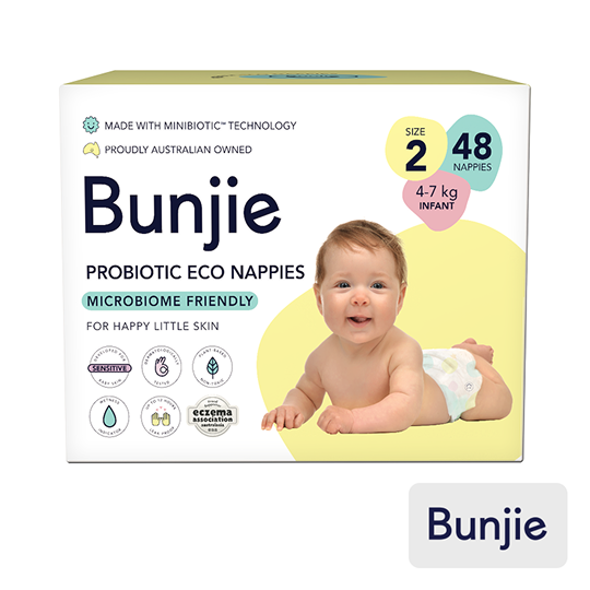 30% OFF Bunjie Nappies