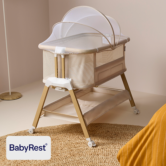 SAVE $50 BabyRest Alfie Bedside Sleeper