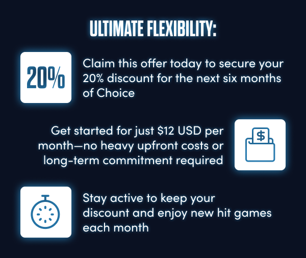 Ultimate Flexibility