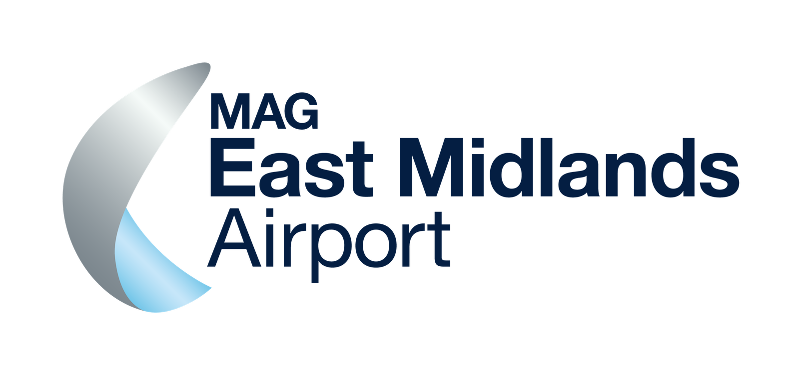 EAST MIDLANDS AIRPORT LOGO
