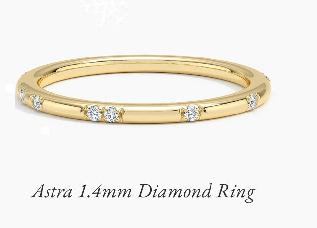Astra 1.4mm Diamond Ring