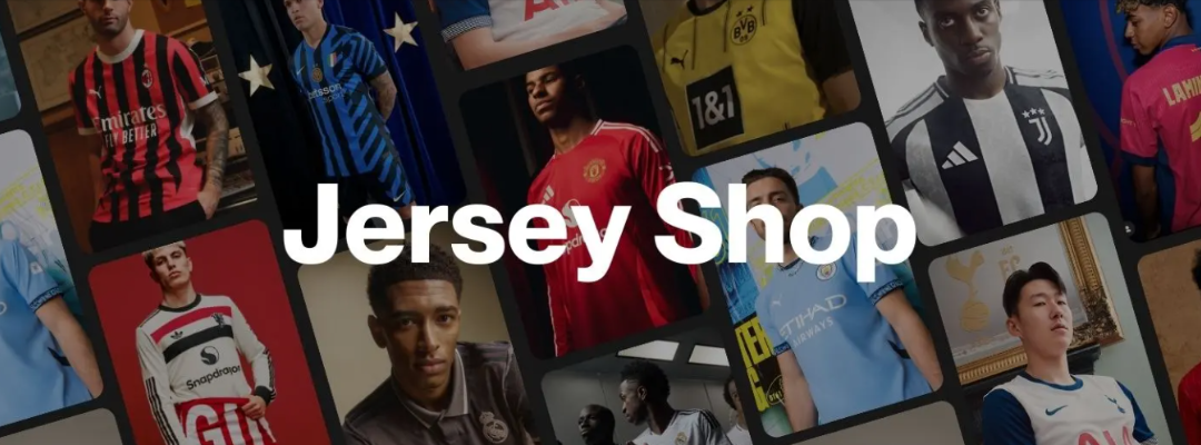 Shop Jersey Deals