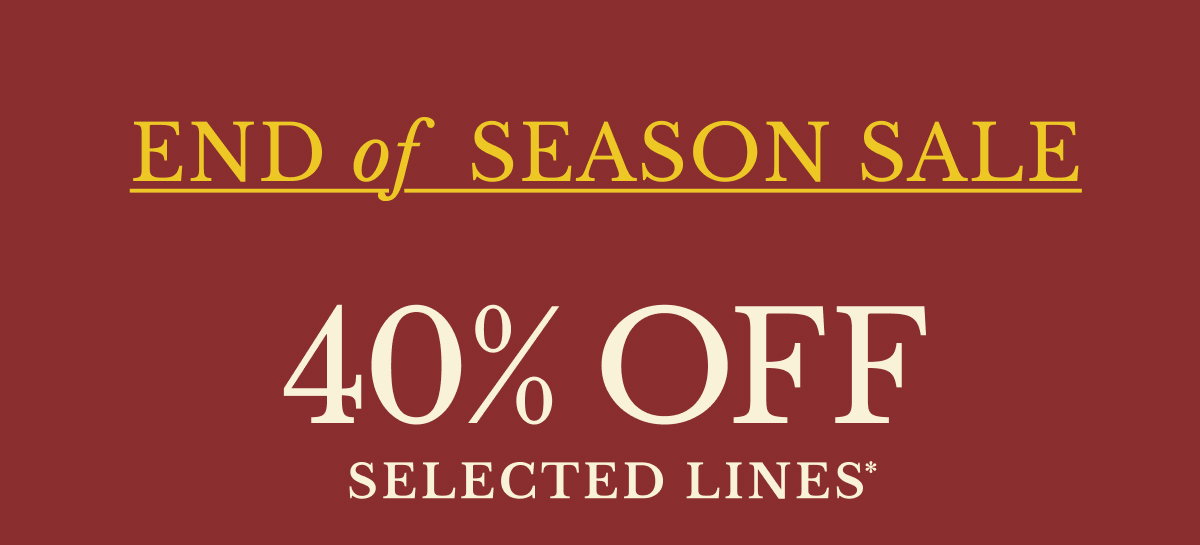 Sale 40% off