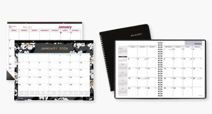 Calendars Planners