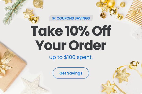 10% off