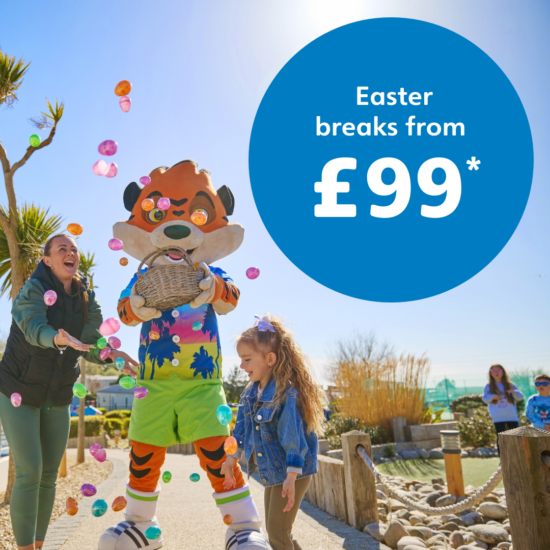 Breaks from £99* — Hoppy days, happy prices