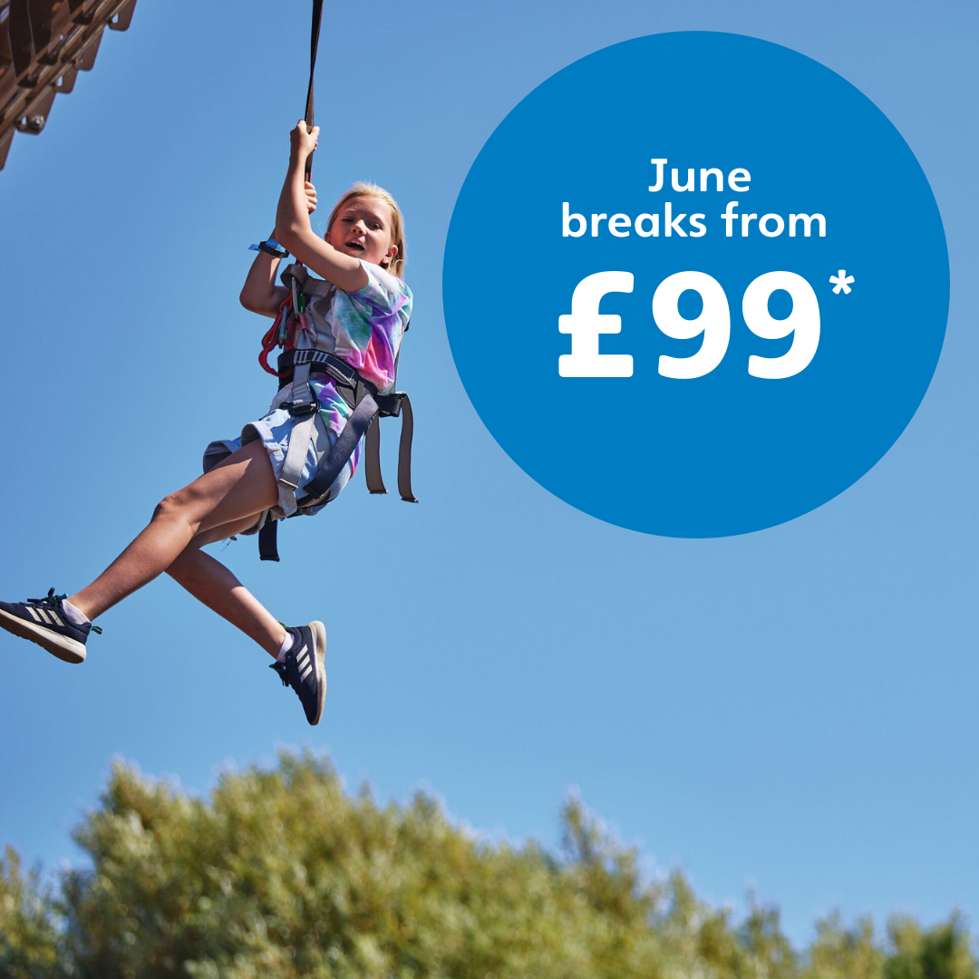 Don't miss out on June breaks from £99*