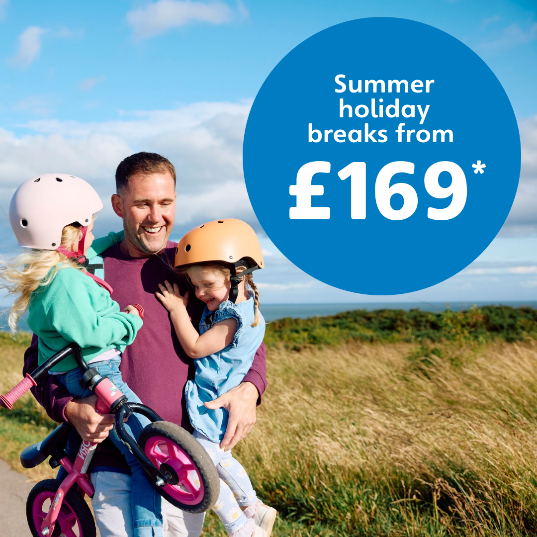 Don't miss out on Summer holiday breaks from £169*
