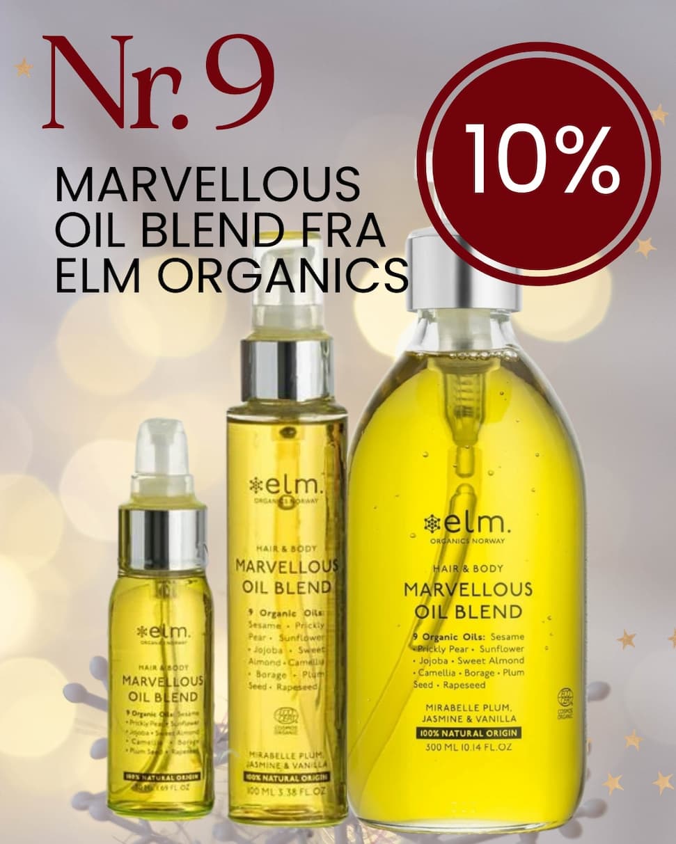 Kjøp marvellous oil her
