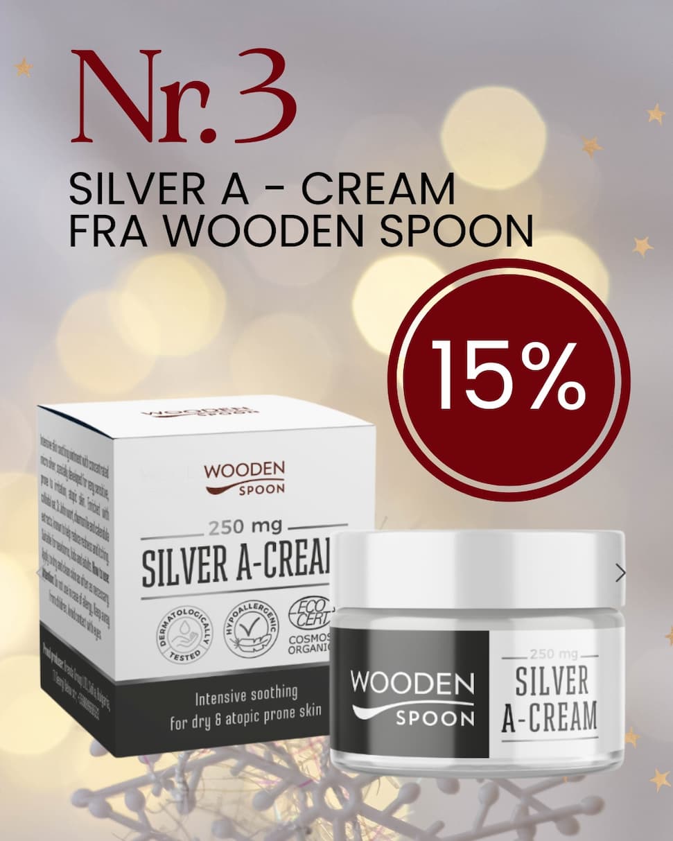 Silver A Cream får du her