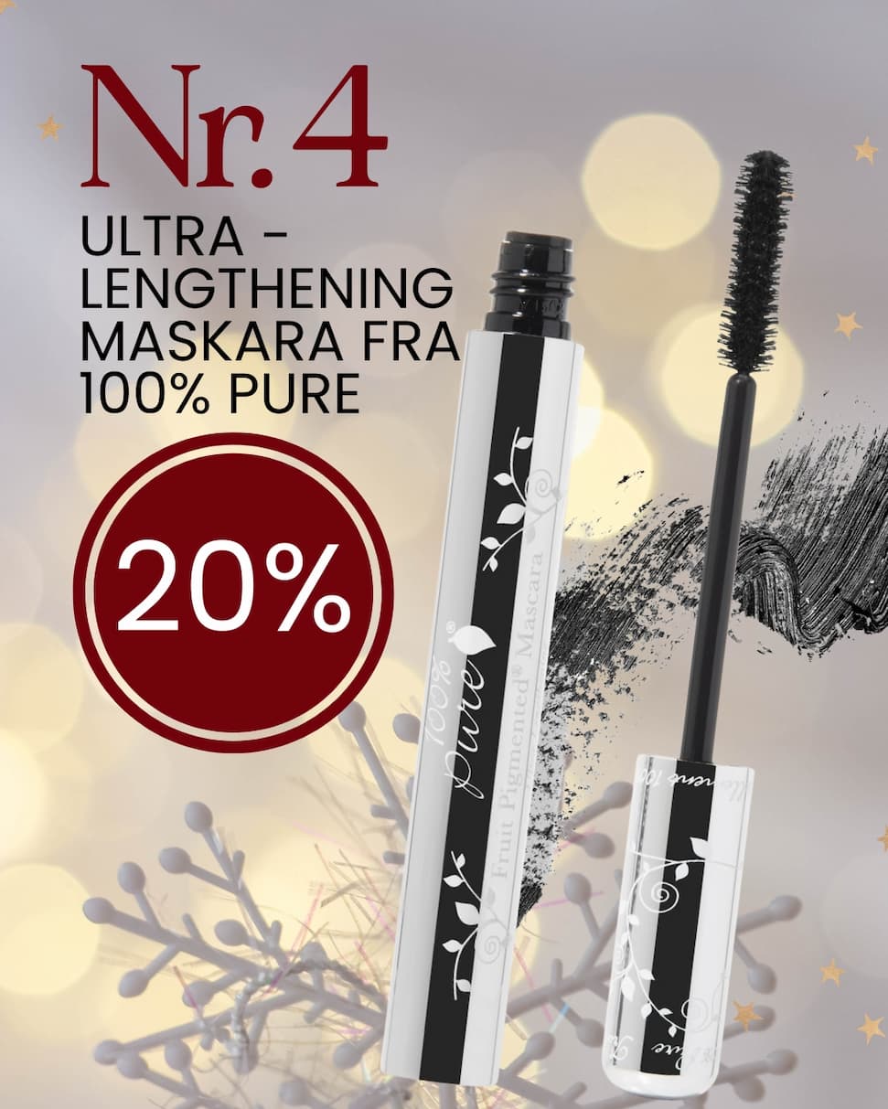 Bestselgende maskara fra 100% Pure