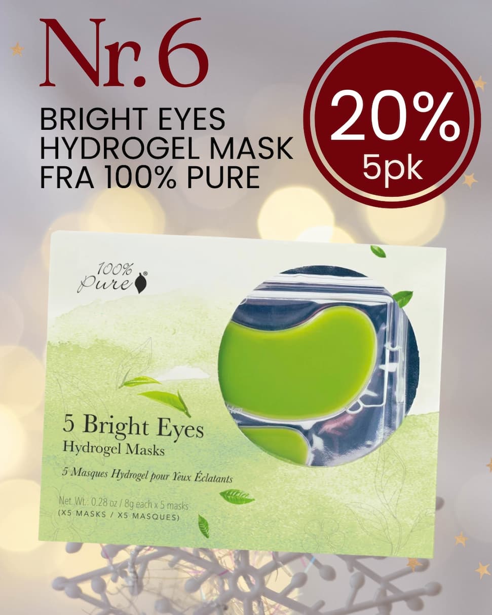 Bright eyes øyemasker er veldig populære
