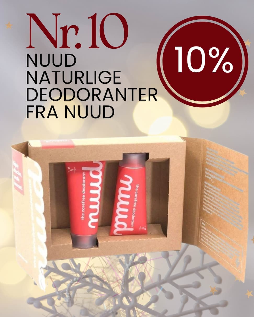Nuud naturlige deodoranter