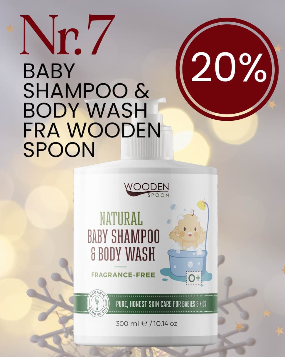 Baby shampoo, den mest populære
