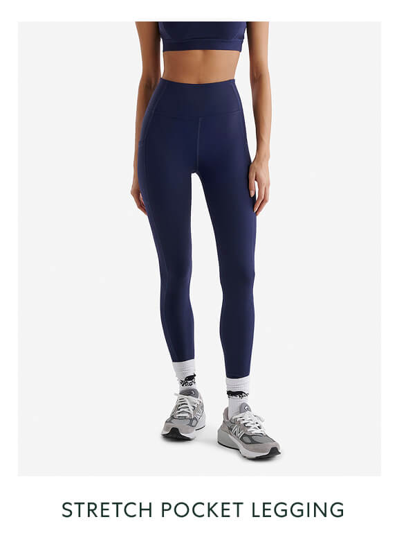 Restore Stretch Pocket Legging